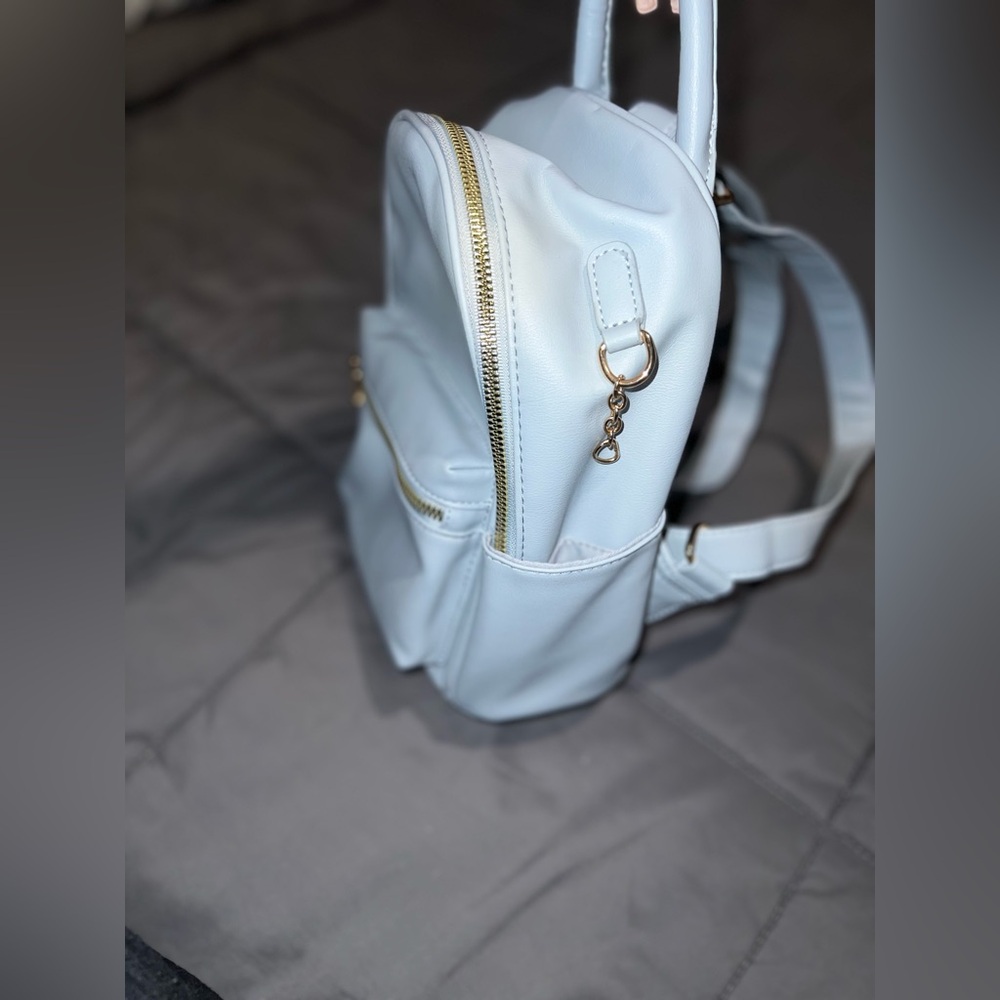 Light Blue Mini Backpack - Picture 5 of 8